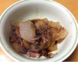 3分で完成ホタルイカの煮物作り方3写真