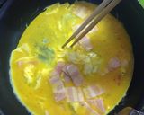 簡単チーズベーコンスクランブルエッグ♡作り方5写真