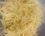 簡単もちもちチーズじゃがいもガレット♡作り方3写真