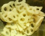 スモークサーモンとレンコンの☆生姜酢の物作り方1写真