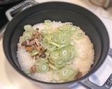 ストウブ*炊飯器/和食処風～あさり御飯作り方39写真