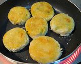 かぼちゃの焼きコロッケ♪ほんのり味噌風味作り方6写真