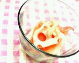 スモークサーモンとレンコンの☆生姜酢の物作り方4写真