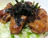 照り焼きチキン丼作り方7写真