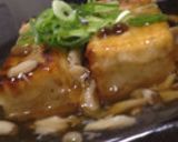 簡単 揚げ出し豆腐のキノコ餡掛け作り方9写真