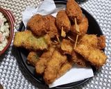 ★お家で居酒屋♪串カツ屋さん★作り方5写真