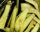 夏野菜と鶏肉の☆バター醤油炒め♪♪作り方1写真