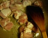 夏野菜と鶏肉の☆バター醤油炒め♪♪作り方2写真