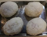 お彼岸に!ジャンボな苺おはぎ（ぼたもち）作り方4写真