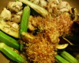 夏野菜と鶏肉の☆バター醤油炒め♪♪作り方4写真