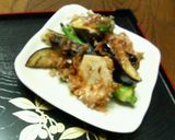 夏野菜と鶏肉の☆バター醤油炒め♪♪作り方5写真