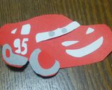 キャラ弁☆カーズ★マックイーン作り方1写真