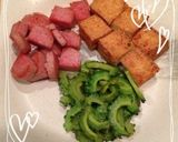 大好評☆とっても美味しいゴーヤチャンプル作り方2写真