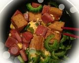 大好評☆とっても美味しいゴーヤチャンプル作り方4写真