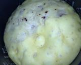 簡単！林檎バナナチョコケーキHM炊飯器作り方8写真