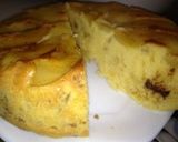簡単！林檎バナナチョコケーキHM炊飯器作り方9写真