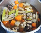 素材の味が生きてます☆風味豊かな筑前煮作り方17写真