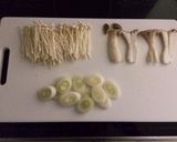 簡単！茸たっぷりタラのホイル焼き作り方1写真
