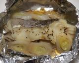 簡単！茸たっぷりタラのホイル焼き作り方5写真