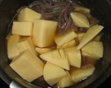 高野豆腐の煮物作り方5写真