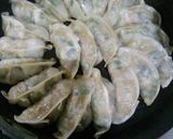 焼き時間が重要ｼｬｷｯとｼﾞｭｰｼｰ餃子作り方6写真