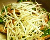節約一品☆もやしとさつま揚げの醤油炒め♪作り方2写真