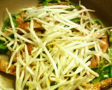 節約一品☆もやしとさつま揚げの醤油炒め♪作り方2写真