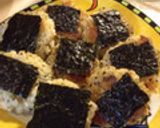 残りご飯をリメイク！大人気な甘辛お焼き作り方32写真