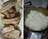 リメイク★チキンチャーハン♪作り方1写真