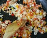 リメイク★チキンチャーハン♪作り方5写真