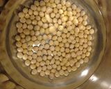 圧力鍋で蒸し大豆作り方1写真