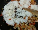 リメイク★チキンチャーハン♪作り方6写真