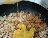 リメイク★チキンチャーハン♪作り方8写真