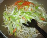 簡単☆豚ミンチで^^;ビビンバ風混ぜご飯作り方3写真