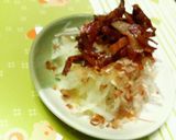 居酒屋風☆大根のカリカリベーコンサラダ♪作り方5写真