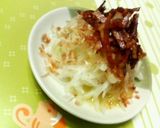 居酒屋風☆大根のカリカリベーコンサラダ♪作り方6写真