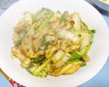 鶏胸肉とオクラの炒め物作り方6写真