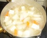 パパの白味噌汁作り方3写真