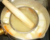 パパの白味噌汁作り方4写真