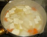パパの白味噌汁作り方5写真