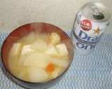 パパの白味噌汁作り方7写真