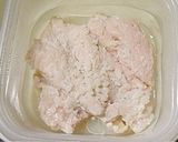 塩麹蒸し鶏de海南鶏飯風チキンライス作り方1写真