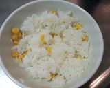 幼児食♡バターコーンおにぎり作り方3写真