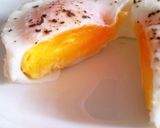 ◎◎あと一品 レンジで半熟目玉焼き◎◎作り方4写真