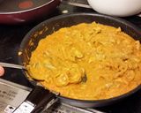お店で食べるインド風バターチキンカレー作り方2写真