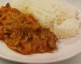 お店で食べるインド風バターチキンカレー作り方3写真