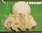 塩麹蒸し鶏de海南鶏飯風チキンライス作り方7写真