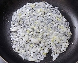お酒の〆♪しば漬けとツナの和風チャーハン作り方1写真