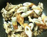 越のルビー＊舞茸＊竹輪と鰯の福井梅炒め作り方5写真