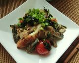 越のルビー＊舞茸＊竹輪と鰯の福井梅炒め作り方8写真